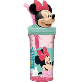 Mukin Pillillä Minnie Mouse CZ11337 3D Pinkki