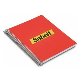 Piezīmju Bloku Sabelt SBZ240600 Sarkans