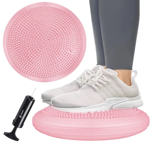 Fitness tasapainotyyny + pumppu Springos FA0089