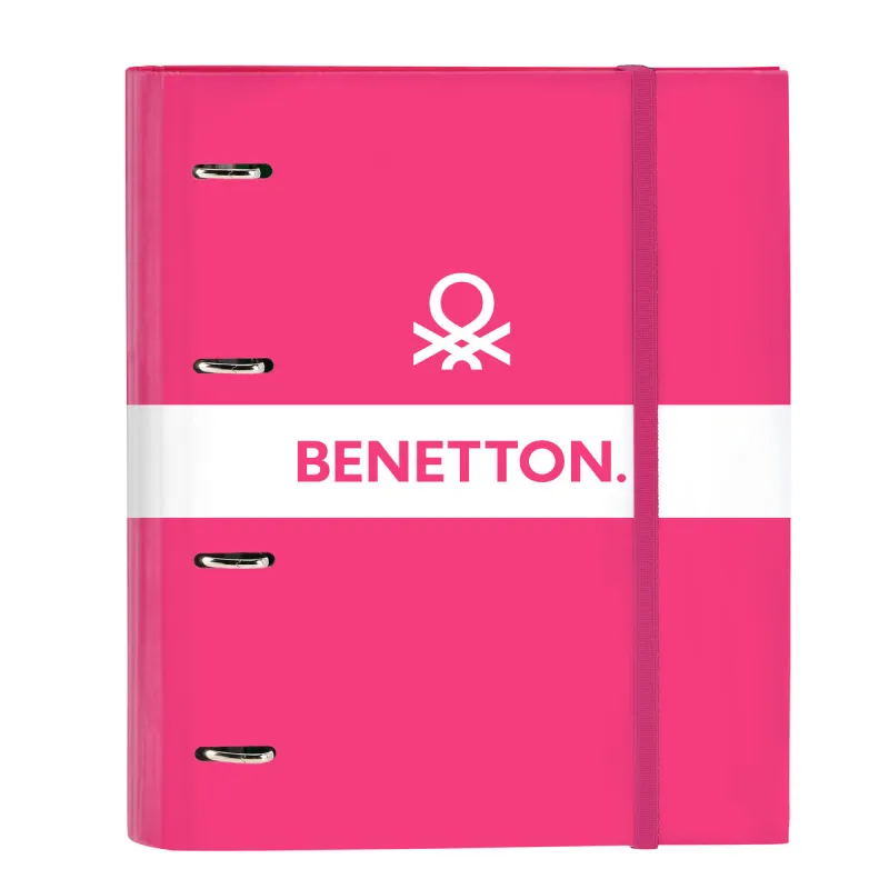 Папка-регистратор Benetton Raspberry Розовая фуксия 27 x 32 x 3,5 cm