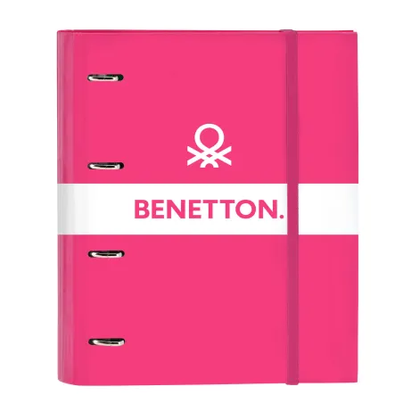 Žiedinis segtuvas Benetton Raspberry Fuksijos rožinė 27 x 32 x 3,5 cm