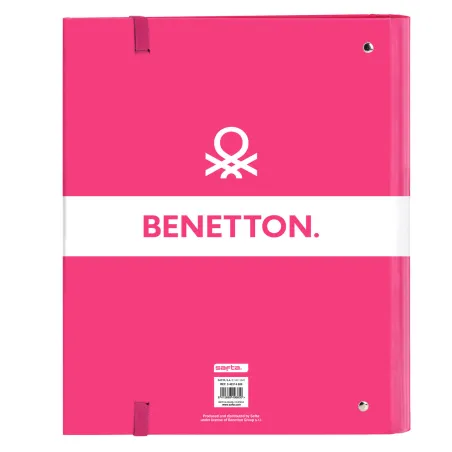 Žiedinis segtuvas Benetton Raspberry Fuksijos rožinė 27 x 32 x 3,5 cm