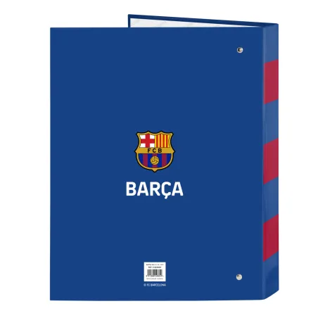 Rõngaskiirköitja F.C. Barcelona Sinine Kastanpruun A4 26.5 x 33 x 4 cm
