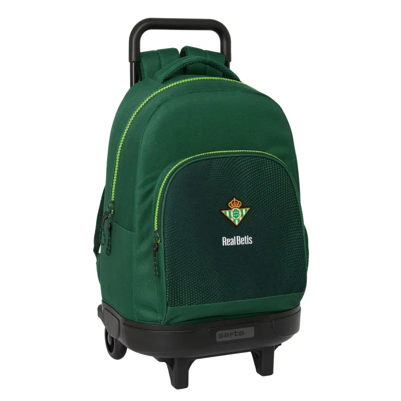 Koululaukku Real Betis Balompié Vihreä 33 x 45 x 22 cm