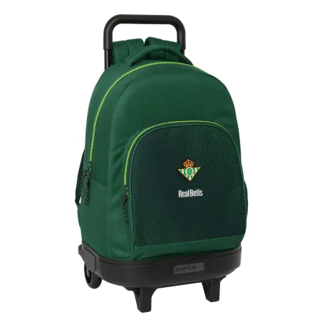 Koululaukku Real Betis Balompié Vihreä 33 x 45 x 22 cm