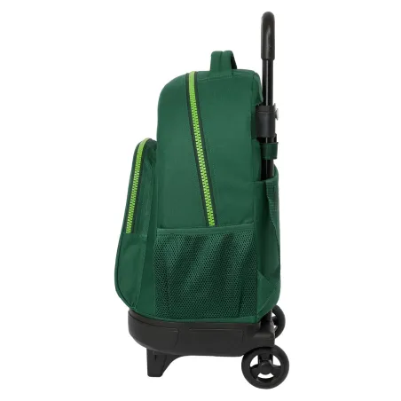Koululaukku Real Betis Balompié Vihreä 33 x 45 x 22 cm