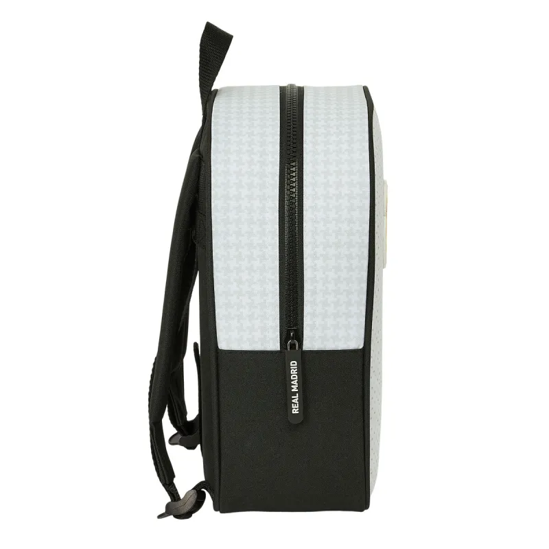 Bērnu soma Real Madrid C.F. 24/25 Balts Pelēks 22 x 27 x 10 cm