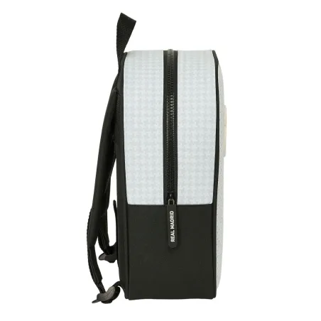 Bērnu soma Real Madrid C.F. 24/25 Balts Pelēks 22 x 27 x 10 cm