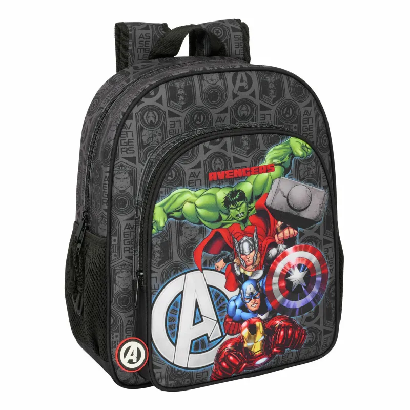 Koululaukku The Avengers Vendetta Musta 32 x 38 x 12 cm