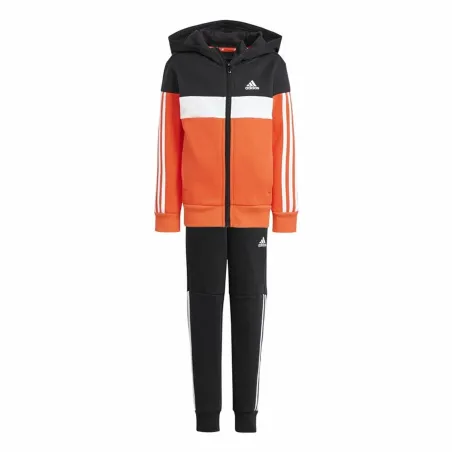 Children's Sports Outfit Adidas IV7437 Black
