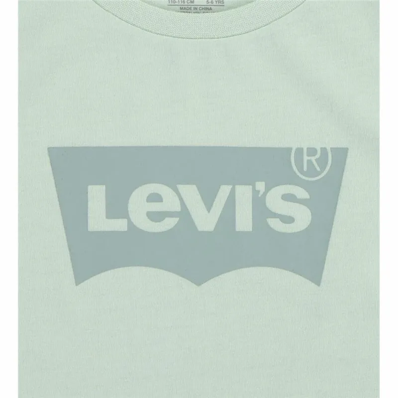 Laste Lühikeste varrukatega T-särk Levi's Lvg Batwing