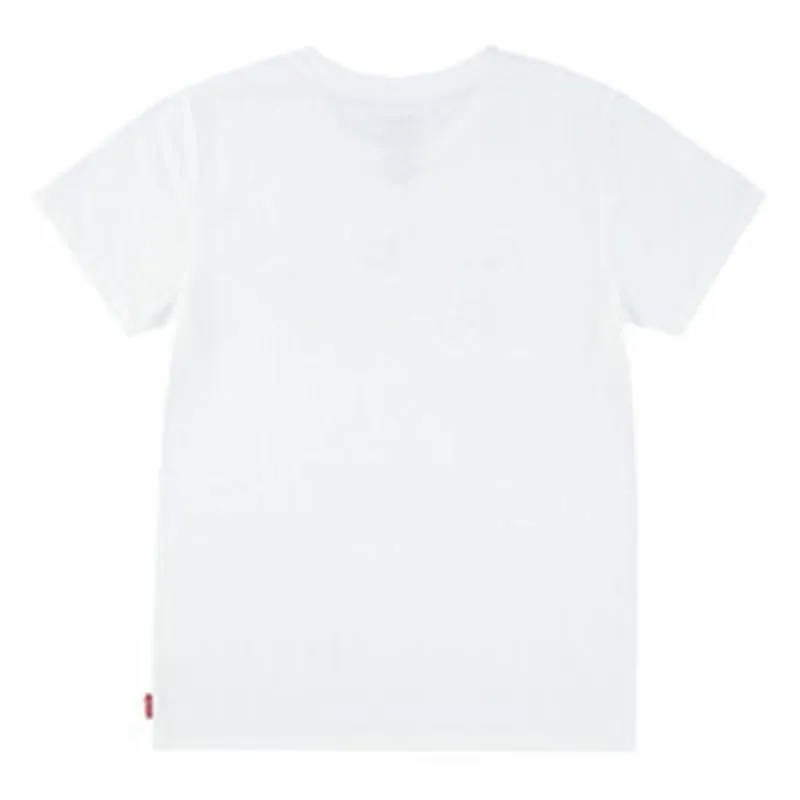 Детский Футболка с коротким рукавом Levi's Lvg Ss Batwing Fill