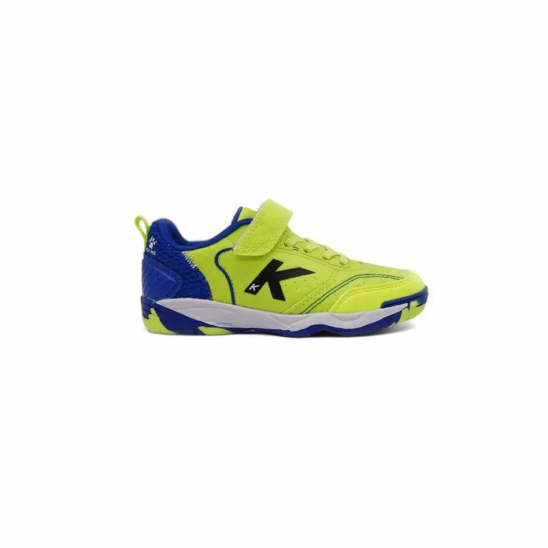 32 pritūpimai Kelme Goleiro Kids Elastic Geltona