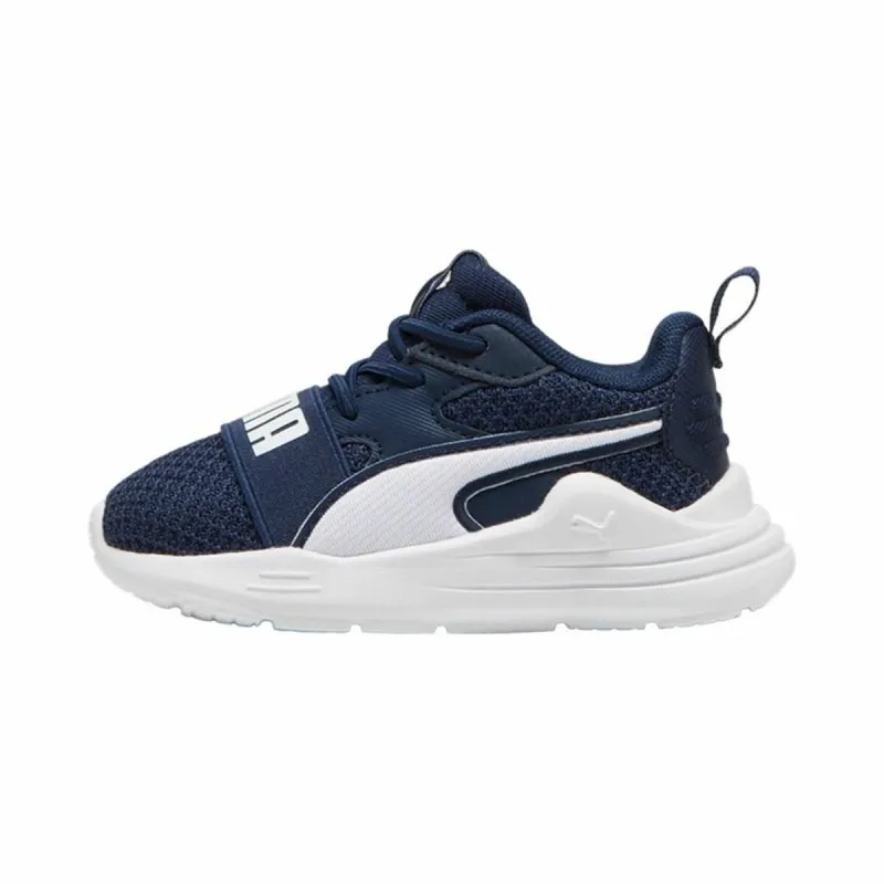 Sporta Apavi Bērniem Puma Wired Run Pure Ac Tumši Zils