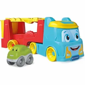 Veoauto Koos Ehitusklotsidega Clementoni