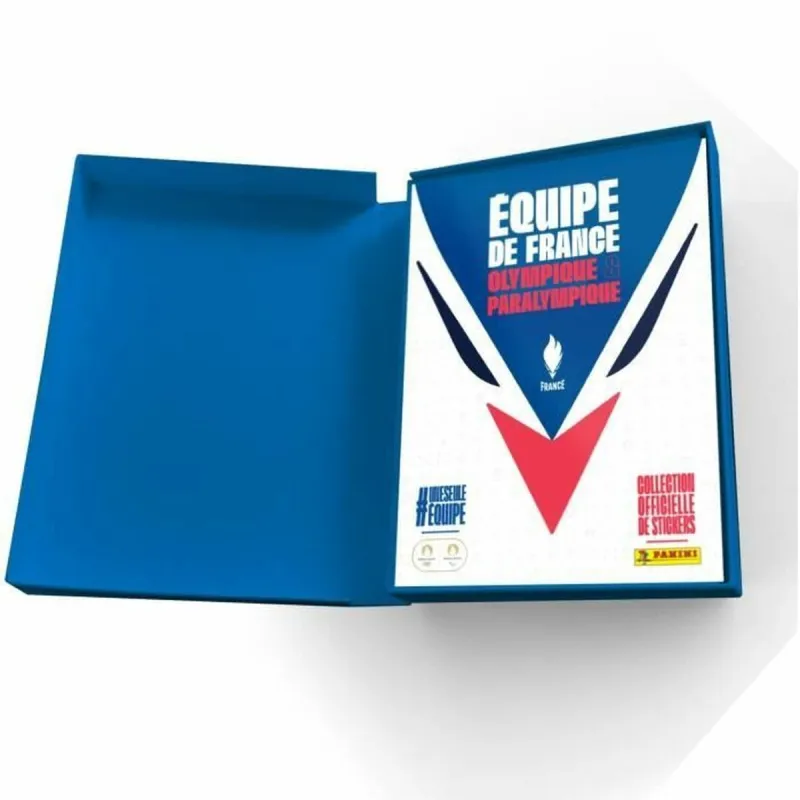 Kleebiste komplekti Panini JO 2024 Equipe de France 23 Tükid, osad