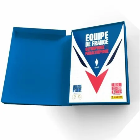 Kleebiste komplekti Panini JO 2024 Equipe de France 23 Tükid, osad