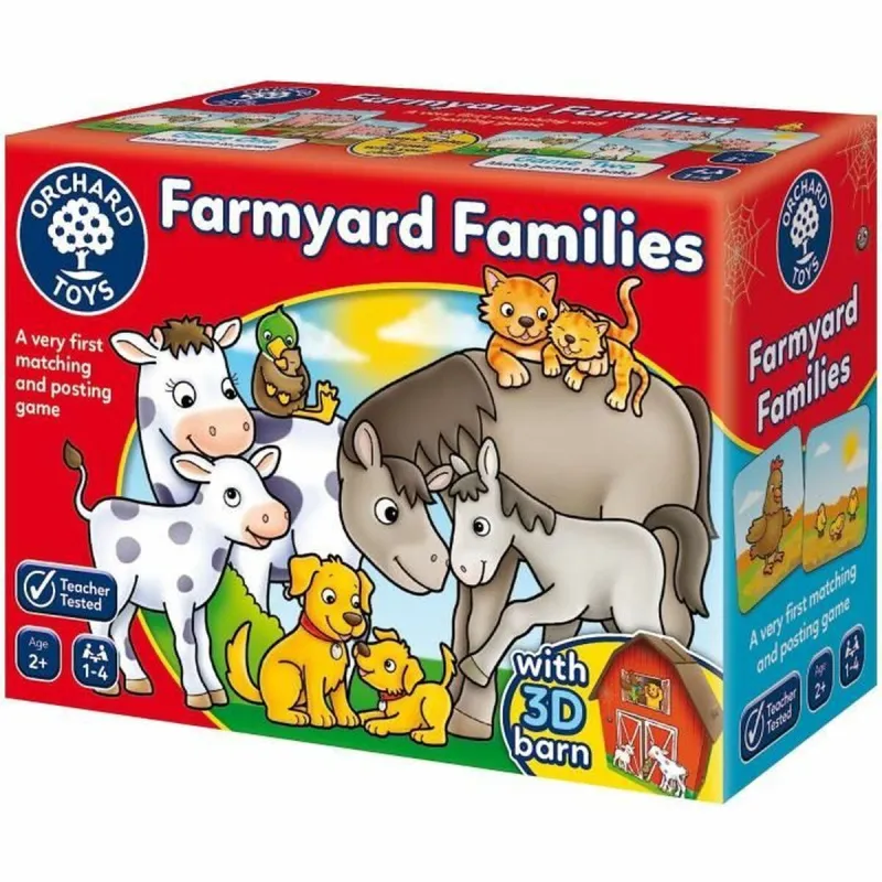 Izglītojošā Spēle Orchard Farmyard Families (FR)