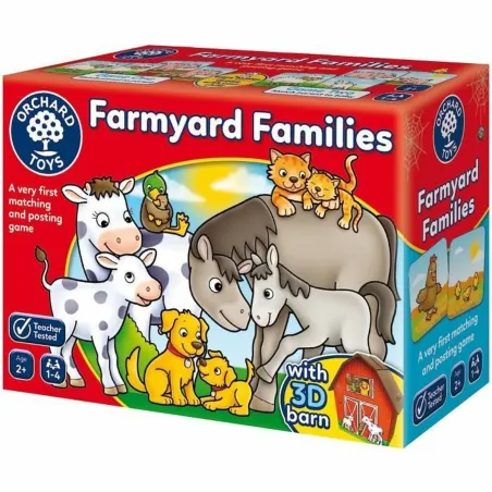 Izglītojošā Spēle Orchard Farmyard Families (FR)