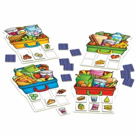 Hariv mäng kolm ühes Orchard Lunch Box Game (FR)