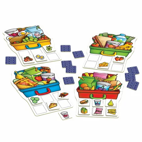 Hariv mäng kolm ühes Orchard Lunch Box Game (FR)