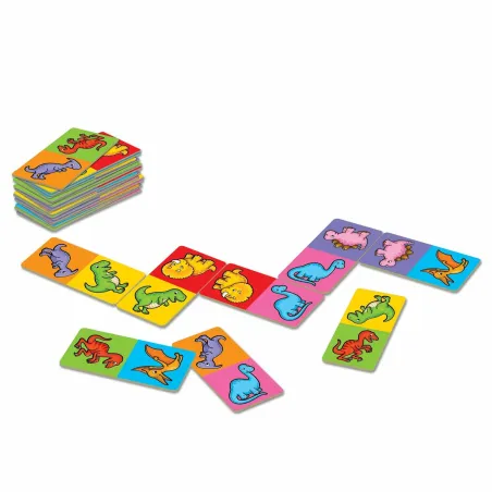 Izglītojošā Spēle Orchard Dinosaur Dominoes (FR)