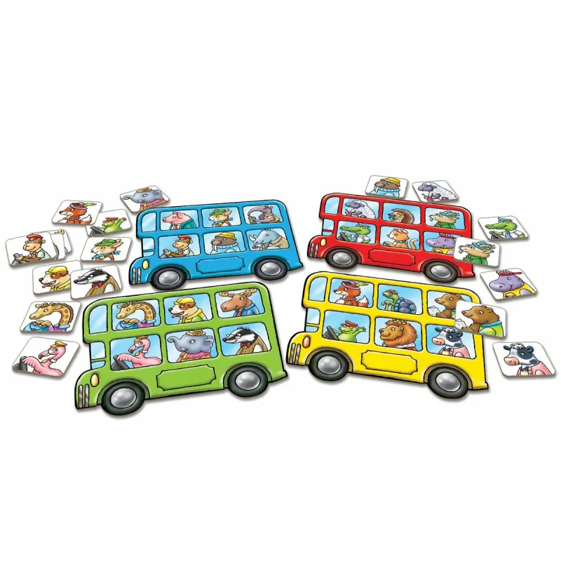 Образовательный набор Orchard Little Bus Lotto (FR)