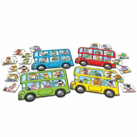 Образовательный набор Orchard Little Bus Lotto (FR)