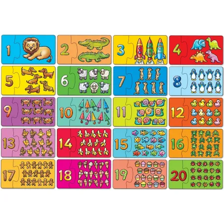 Opettavainen peli Orchard Match and count (FR)