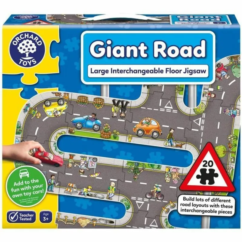Hariv mäng kolm ühes Orchard Giant Road (FR)