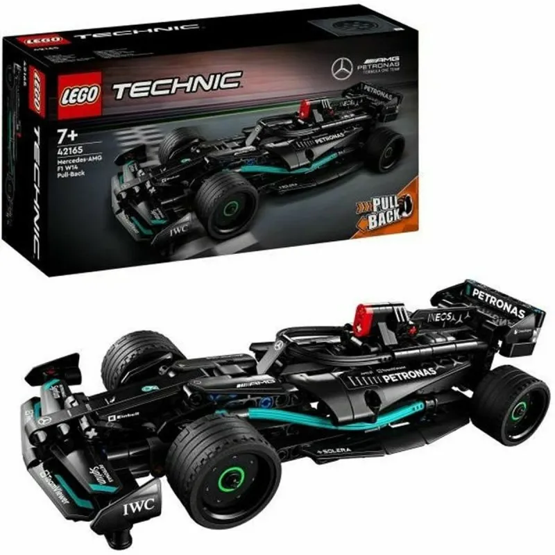 Celtniecības Komplekts Lego 42165 Mercedes - AMG F1 W14 Pull back Daudzkrāsains 240 Daudzums