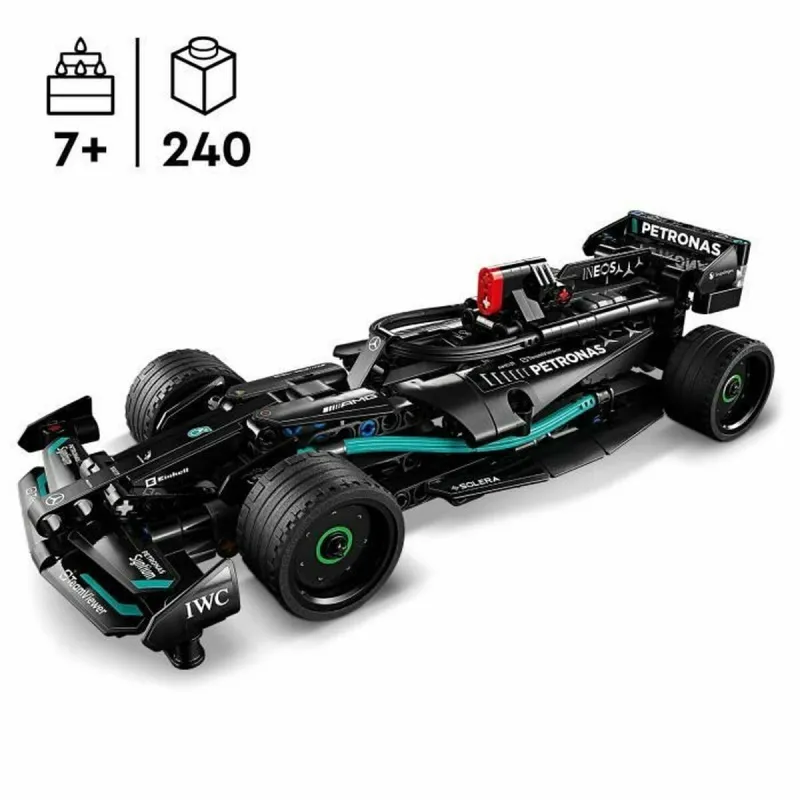 Celtniecības Komplekts Lego 42165 Mercedes - AMG F1 W14 Pull back Daudzkrāsains 240 Daudzums