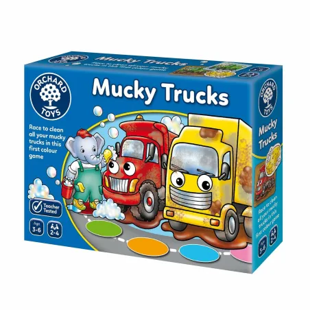 Hariv mäng kolm ühes Orchard Mucky Trucks (FR)