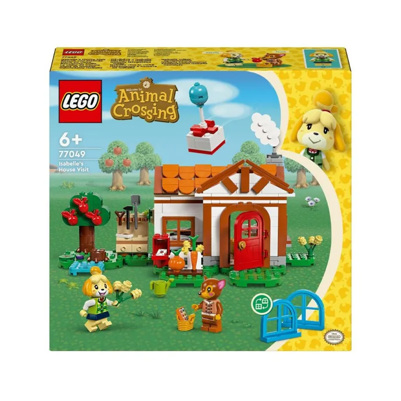 Строительный набор Lego 77049 Animal´s Crossing Isabelle´s House visit