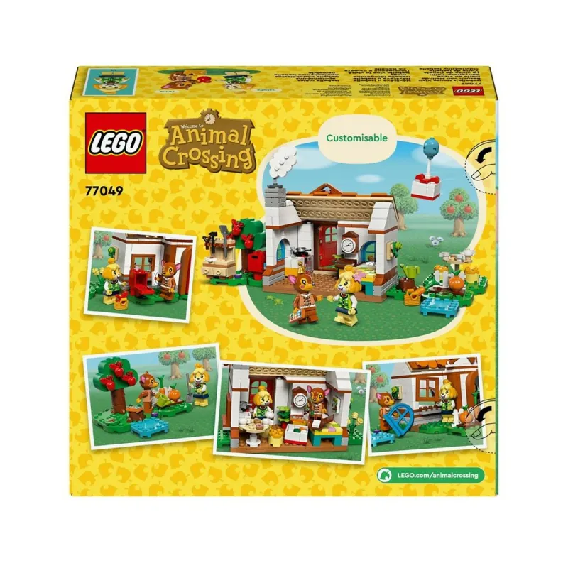 Celtniecības Komplekts Lego 77049 Animal´s Crossing Isabelle´s House visit