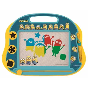 Burvju Tāfele Lexibook Minions Dzeltens Zils