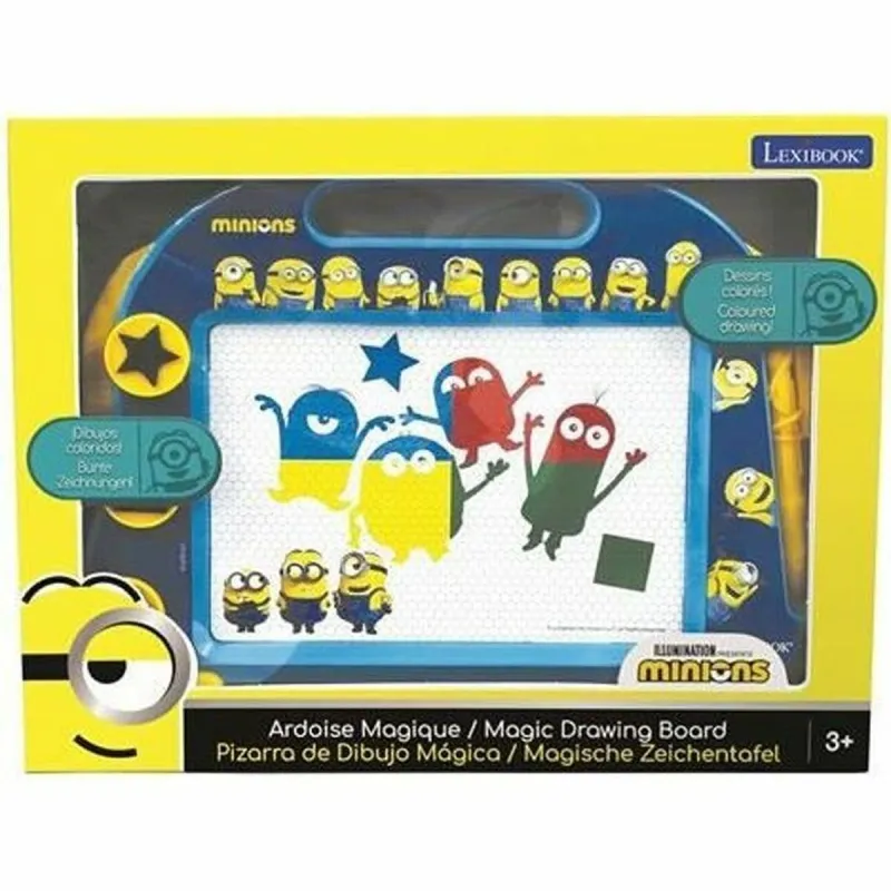 Võlutahvel Lexibook Minions Kollane Sinine