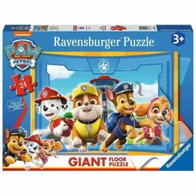 Puzle un domino komplekts Ravensburger giant paw patrol