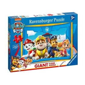 Puzle un domino komplekts Ravensburger giant paw patrol