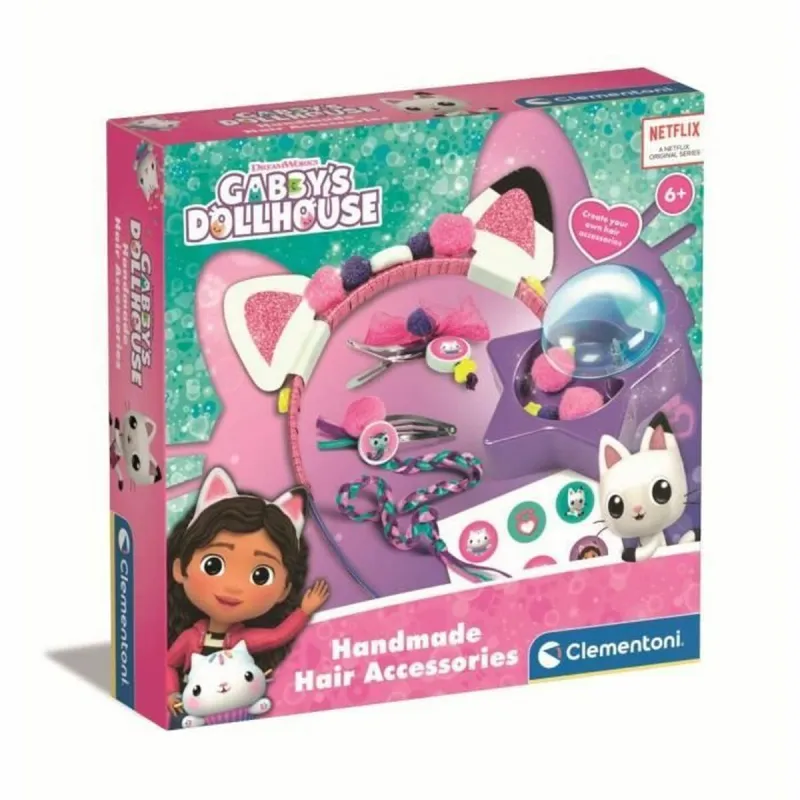 Детский набор для макияжа Clementoni Gabby and the Magic House