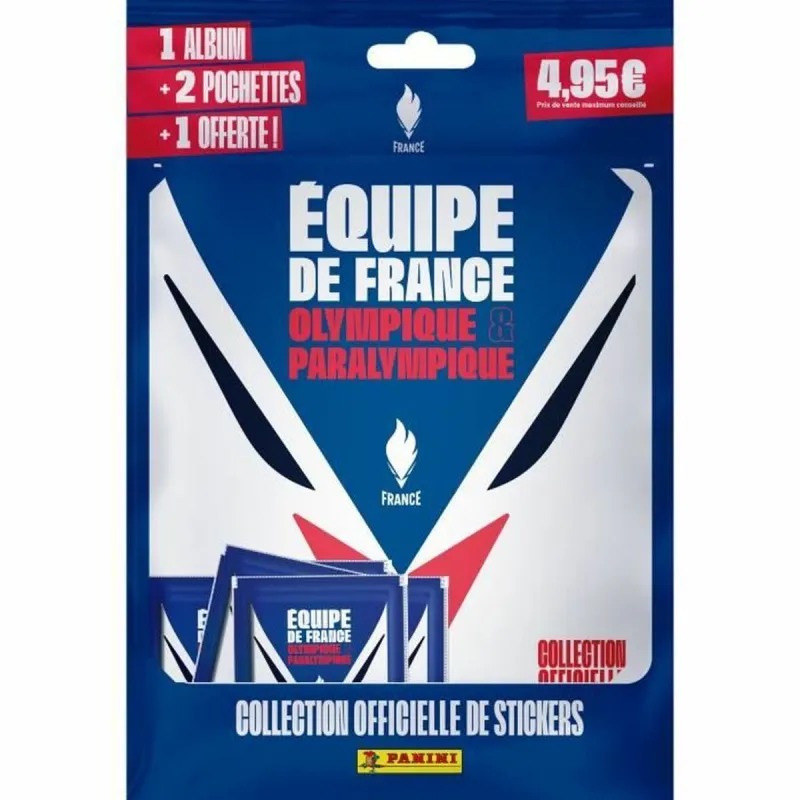 Hаклейки Panini Olympique France