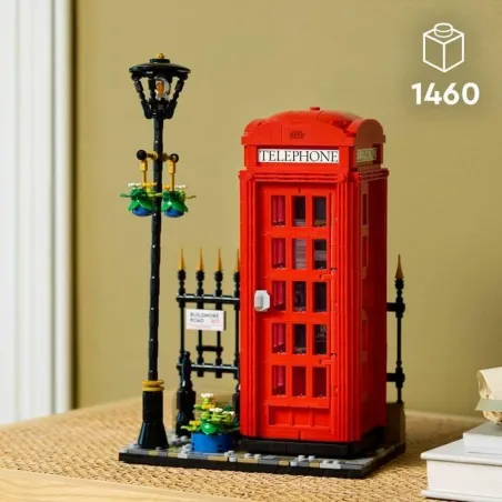 Строительный набор Lego 21347 London Telephone Booth 1460 Предметы