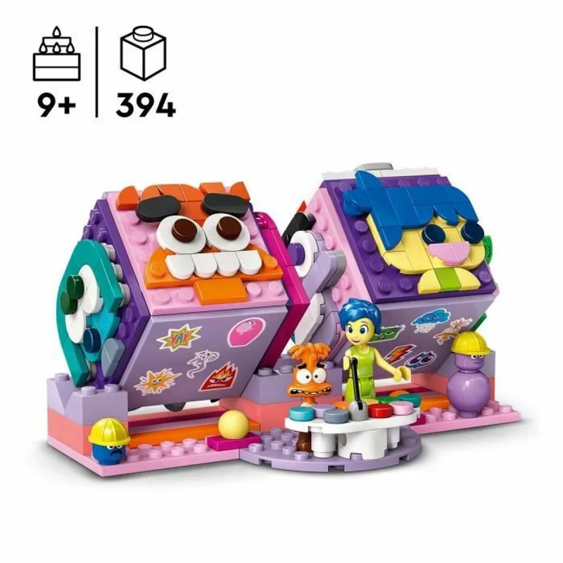 Rakennussetti Lego Inside Out 2 Monivärinen