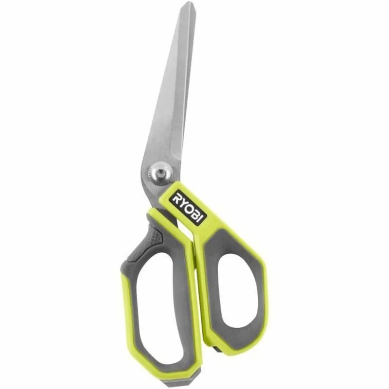 Кухонные ножницы Ryobi Straight Зеленый Металл