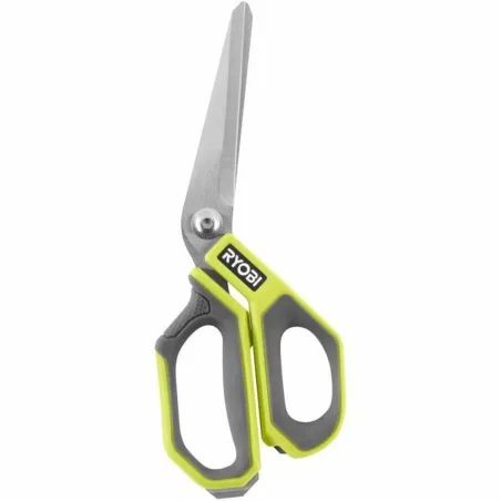 Кухонные ножницы Ryobi Straight Зеленый Металл
