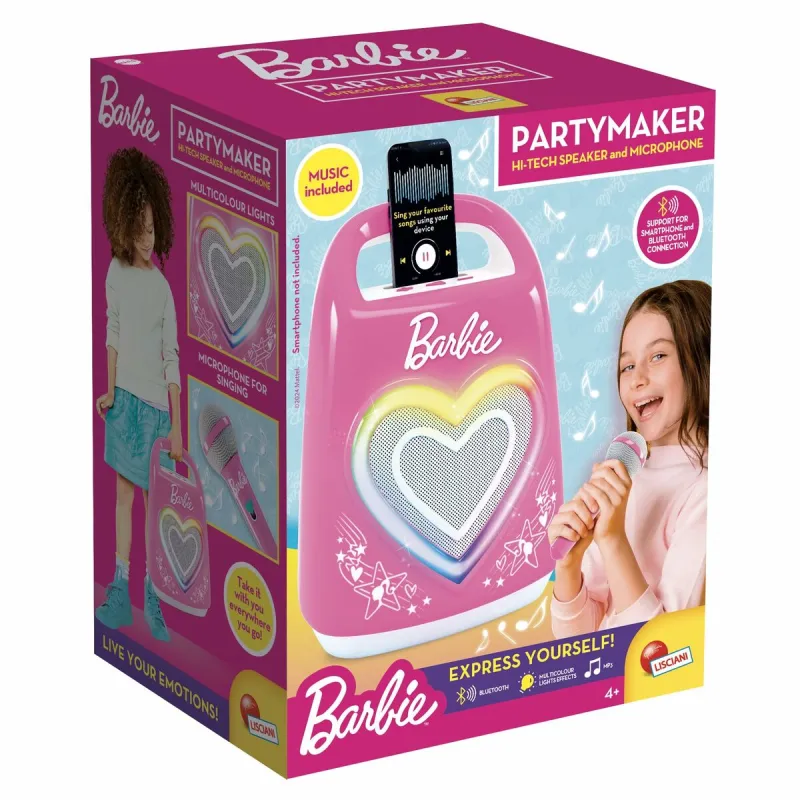 Bluetooth Skaļrunis ar Karaoke Mikrofonu Lisciani Giochi