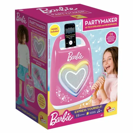 Bluetooth Skaļrunis ar Karaoke Mikrofonu Lisciani Giochi