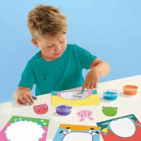 Piešimo rinkinys SES Creative Finger painting