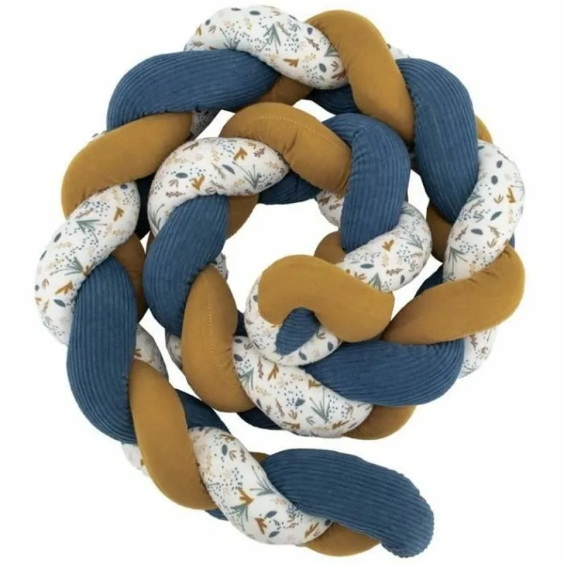 Cot protector Domiva 200 cm Blue