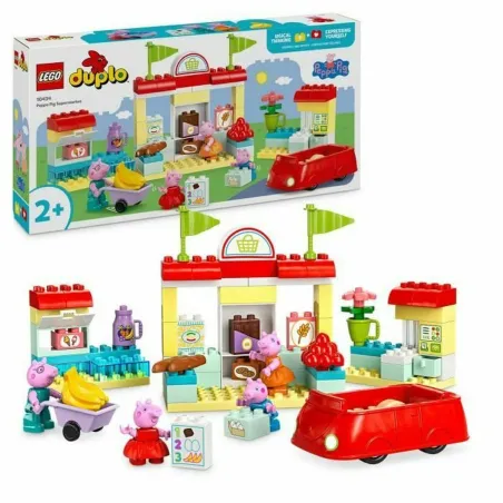 Celtniecības Komplekts Lego Peppa Pig's Supermarket Daudzkrāsains